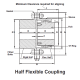 Fenner Gear Coupling, Size: FGC 2 Fenner Gear Coupling, Size: FGC 2