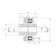 Fenner Bush Type Flexible Coupling, Size: FBC 2A Fenner Bush Type Flexible Coupling, Size: FBC 2A