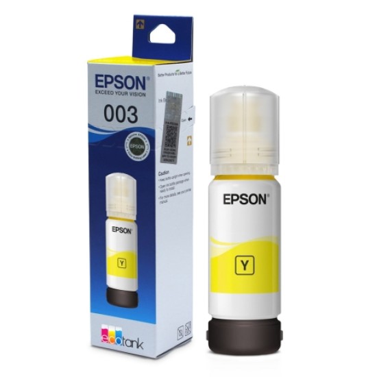 EPSON Yellow Ink Bottle - 003 - 65 ml EPSON Yellow Ink Bottle - 003 - 65 ml