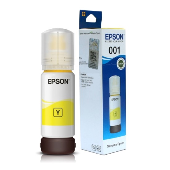 EPSON Yellow Ink Bottle - 003 - 65 ml EPSON Yellow Ink Bottle - 003 - 65 ml