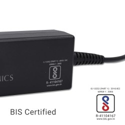 Zebronics ZEB-LA551719065AC 65W Adapter Connectors for Laptops 