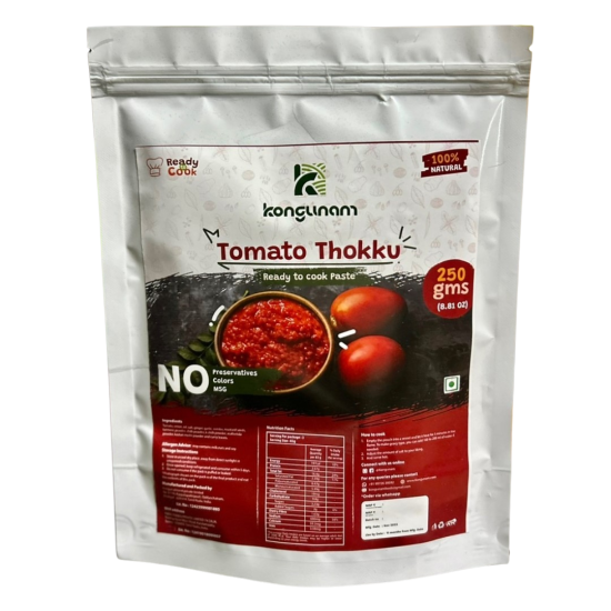 KONGUNAM Tomato Thokku Paste