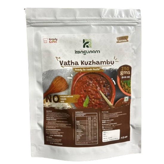 KONGUNAM Vathakulambu Paste