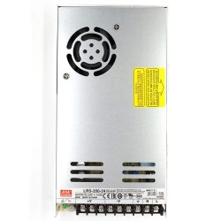 SMPS & Power Supply: MEAN WELL LRS-350-24 Switching Power Supply 350W