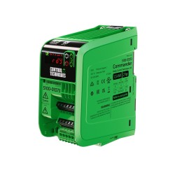 Commander S100 Single Phase: CONTROL TECHNIQUES S100-01S33-0A0000 - 0.37 KW - 0.5 HP - 2.4 AMPS
