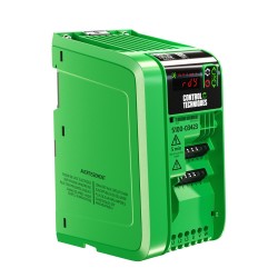 Commander S100 Three Phase: CONTROL TECHNIQUES  S100-03413-0A0000 - 3 KW - 3 HP - 7.2 AMPS