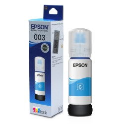 EPSON Cyan Ink Bottle - 003 - 65 ML