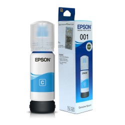 Printers, Inks & Accessories: EPSON Cyan Ink Bottle - 003 - 65 ML