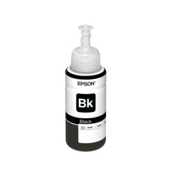 Printers, Inks & Accessories: EPSON Black Ink Bottle-T6641- 664-70 ml