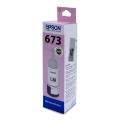 Printers, Inks & Accessories: EPSON Light Magenta Ink Bottle- T6736-673-70 ml