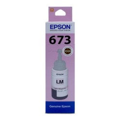 Printers, Inks & Accessories: EPSON Light Magenta Ink Bottle- T6736-673-70 ml
