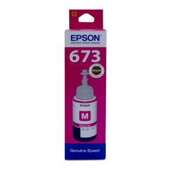 EPSON Magenta Ink Bottle- T6733-673-70 ml