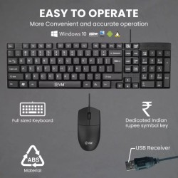 External Devices & Data Storage: EVM USB Keyboard and Mouse