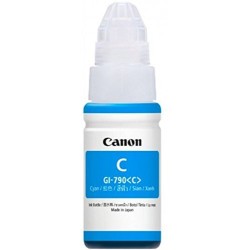Printers, Inks & Accessories: Canon PIXMA GI790 Cyan Ink Bottle