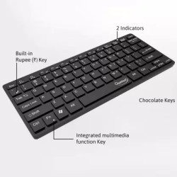 QUANTUM QHM7307 Mini Keyboard